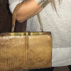 **RARE Vintage, Estate, Palizzio Lizard Skin Purse